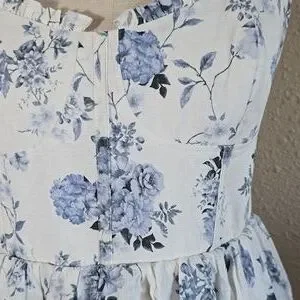 House Of Harlow 1960 Dresses | House Of Harlow 1960 Floral Blue And White Women's Dress | Color: Blue/White | Size: M | Alejandra20pena's Closet House Of Harlow 1960 Dresses | House Of Harlow 1960 Floral Blue And White Women's Dress | Color: Blue/White | Size: M | Alejandra20pena's Closet